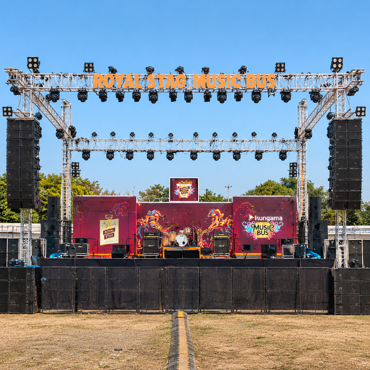 Light & Sound System